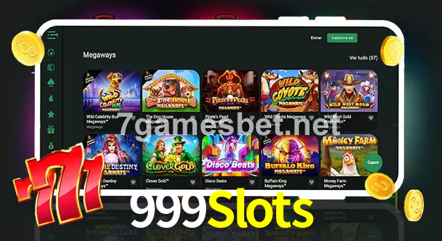 999Slots aplicativo