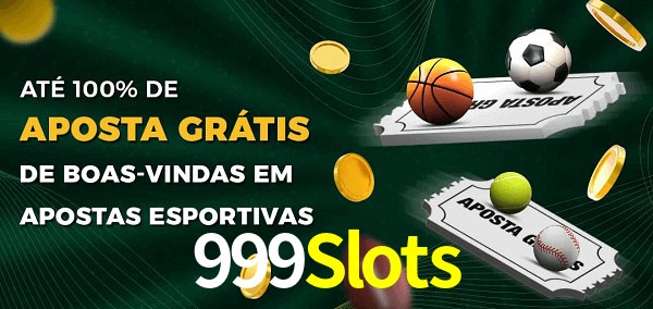 999Slots Ate 100% de Aposta Gratis
