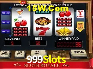 Especiais de Fim de Semana 999Slots